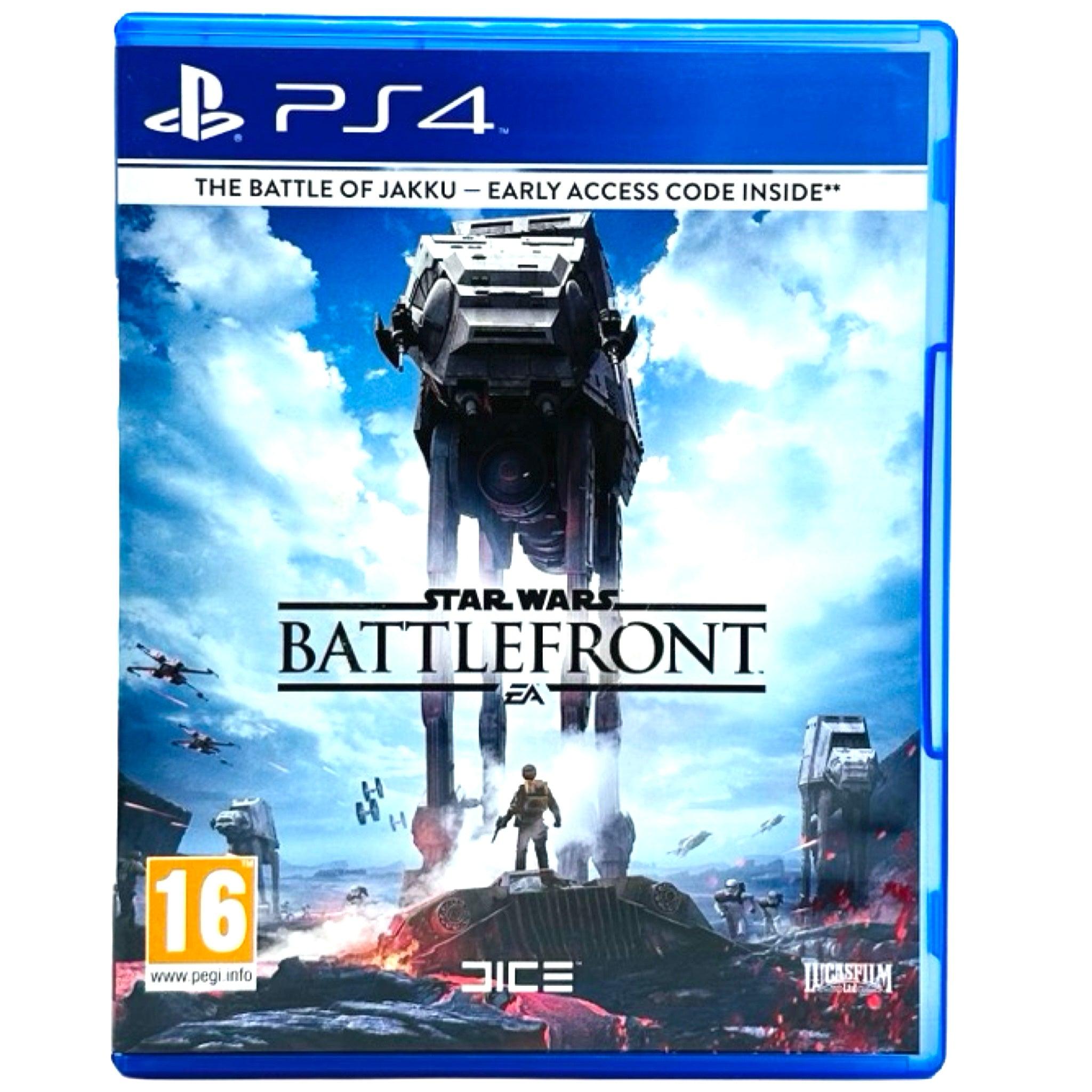 PS4: Star Wars Battlefront - RetroGaming.no