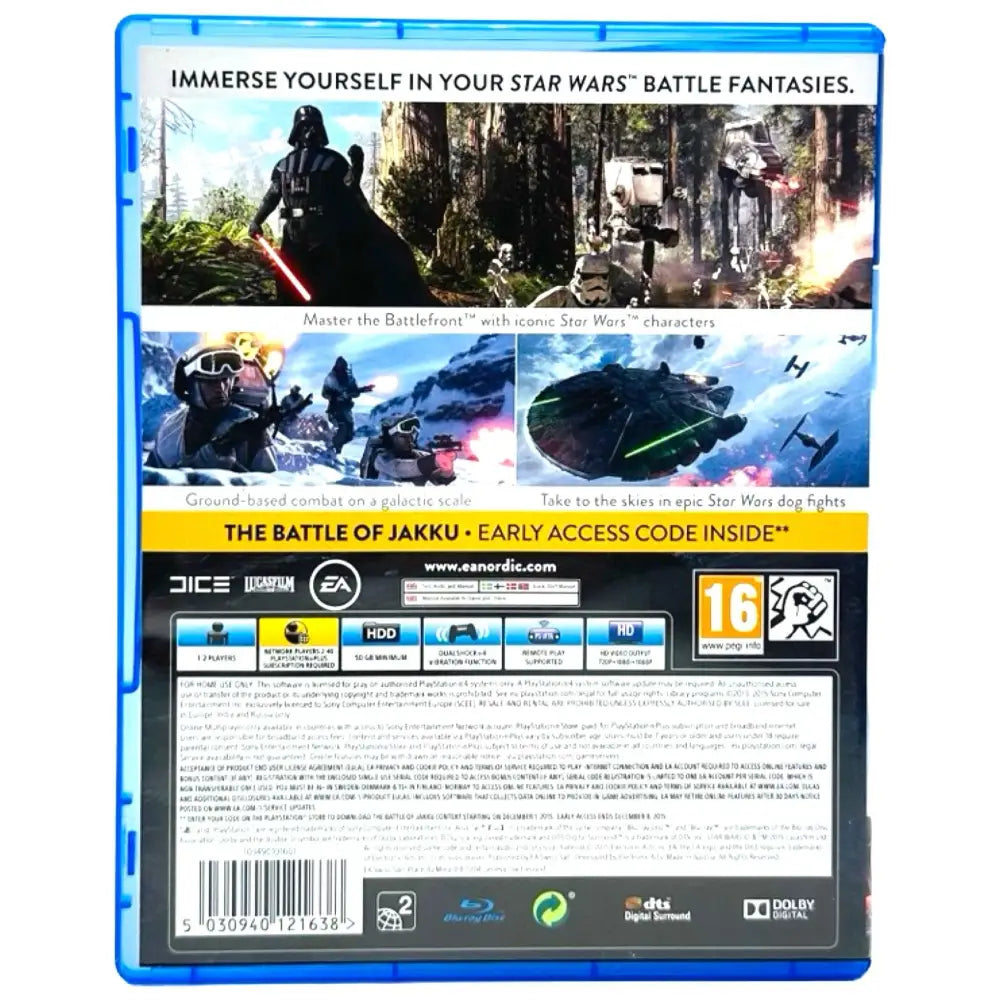 PS4: Star Wars Battlefront - RetroGaming.no