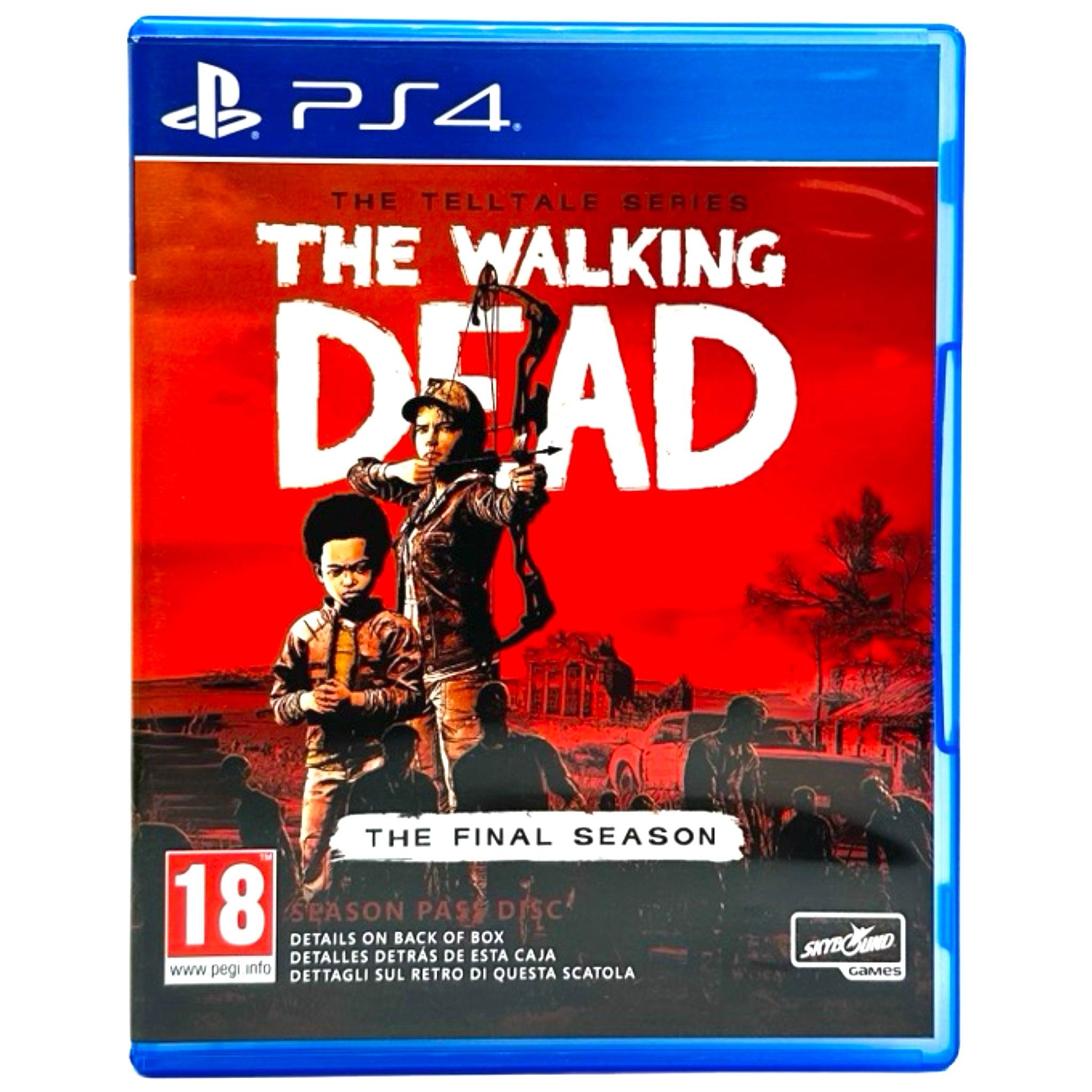 PS4: The Walking Dead: Final Season - RetroGaming.no