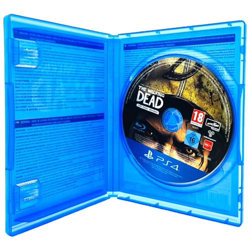 PS4: The Walking Dead: Final Season - RetroGaming.no