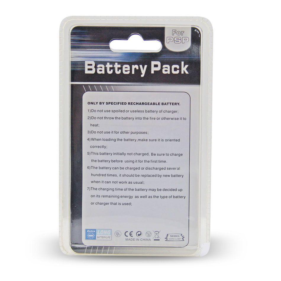 PSP 3600mAh Batteri - RetroGaming.No