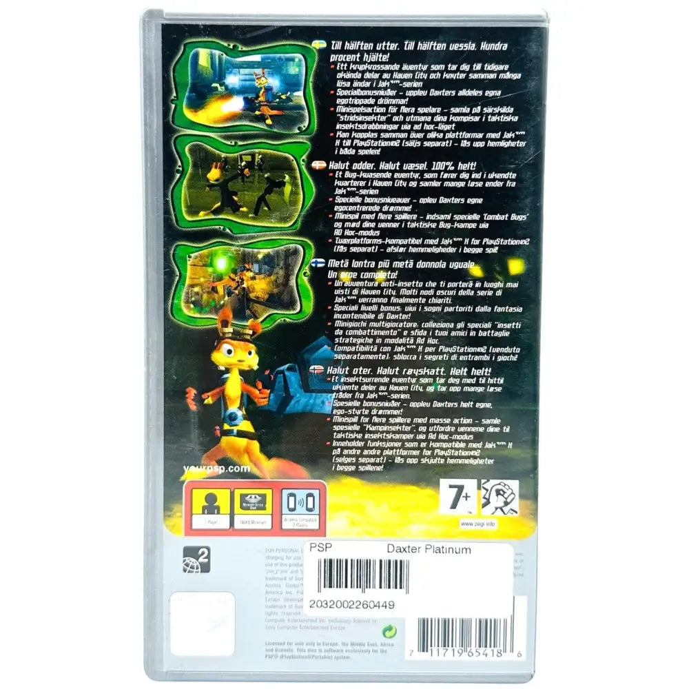 Daxter - PSP Spill