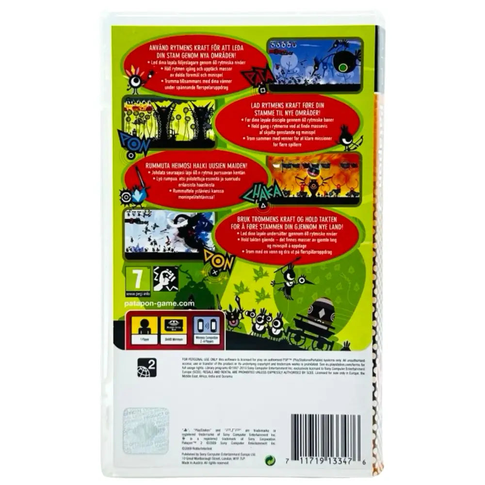 PSP: Patapon 2 - Spill