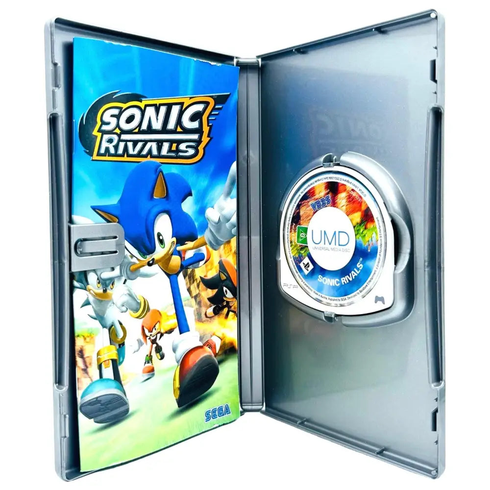PSP: Sonic Rivals - RetroGaming.no