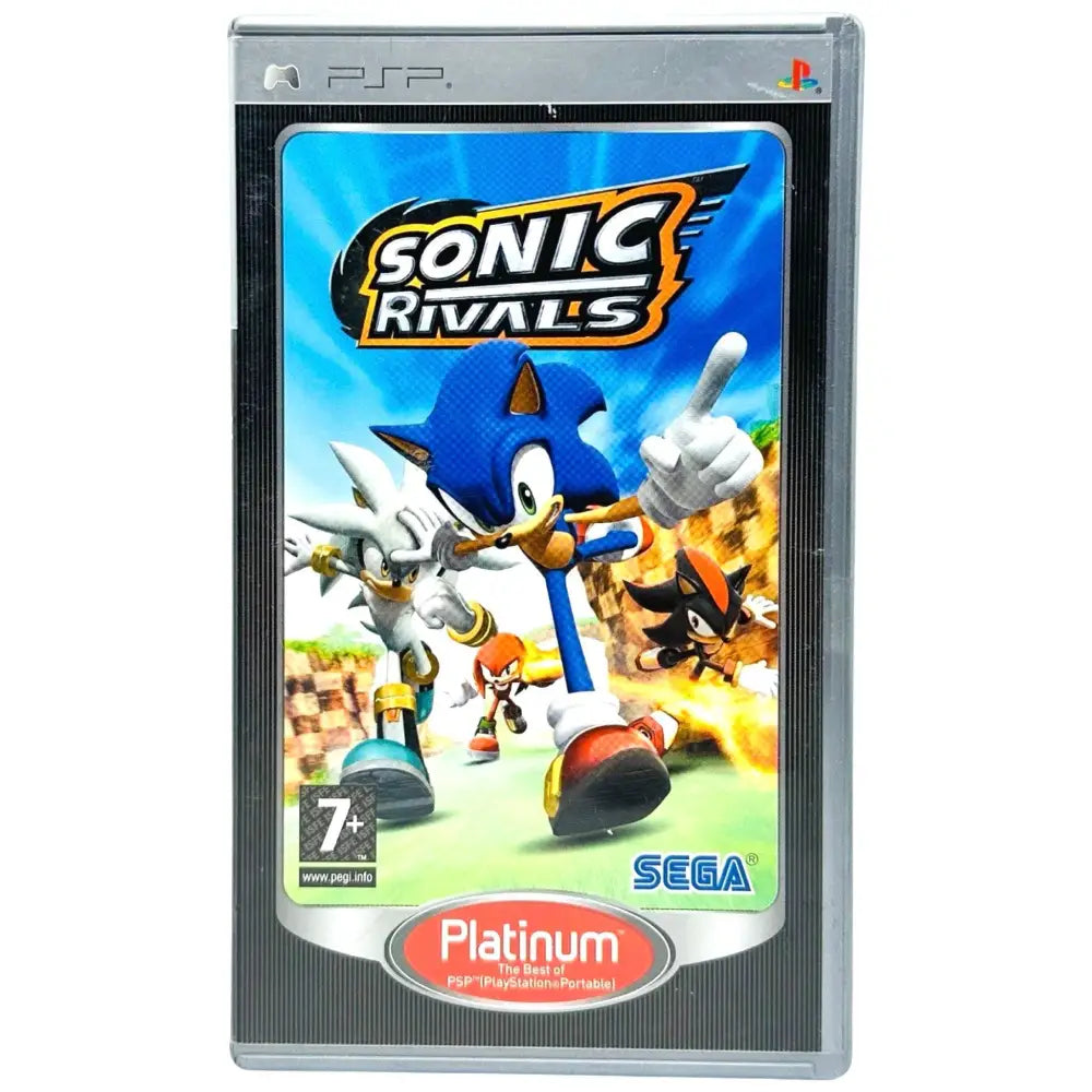 PSP: Sonic Rivals - RetroGaming.no
