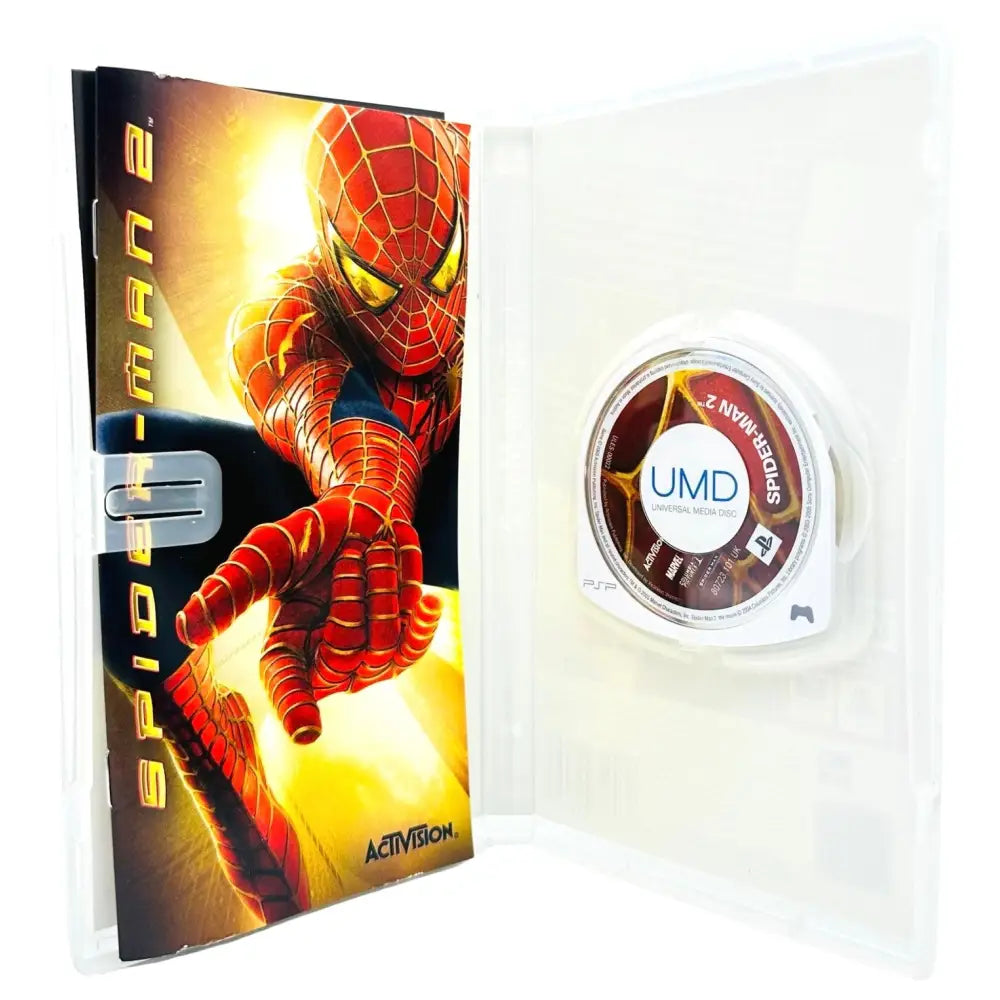 Spiderman 2 - PSP Spill