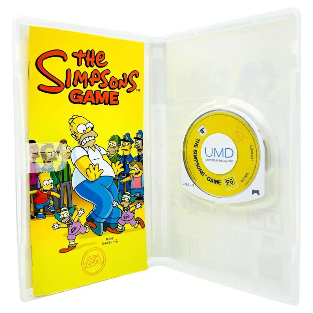 The Simpsons Game - PSP Spill