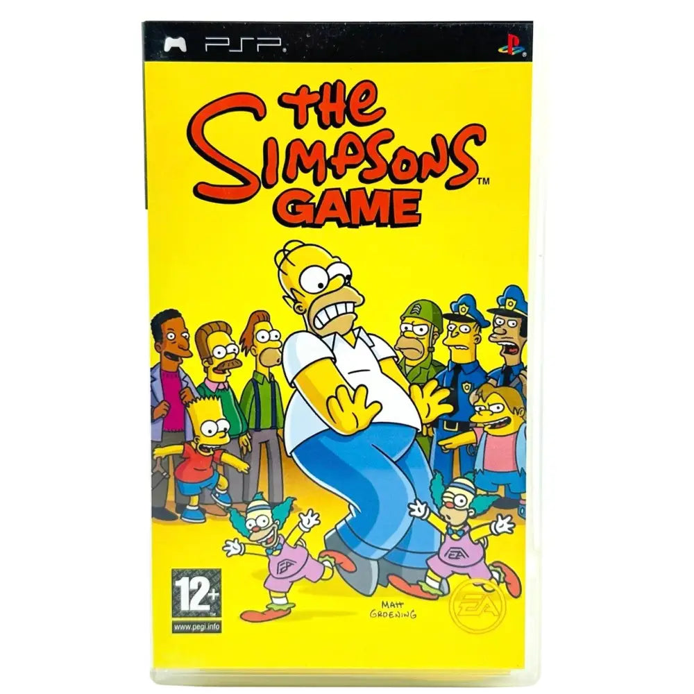 PSP: The Simpsons Game - RetroGaming.no