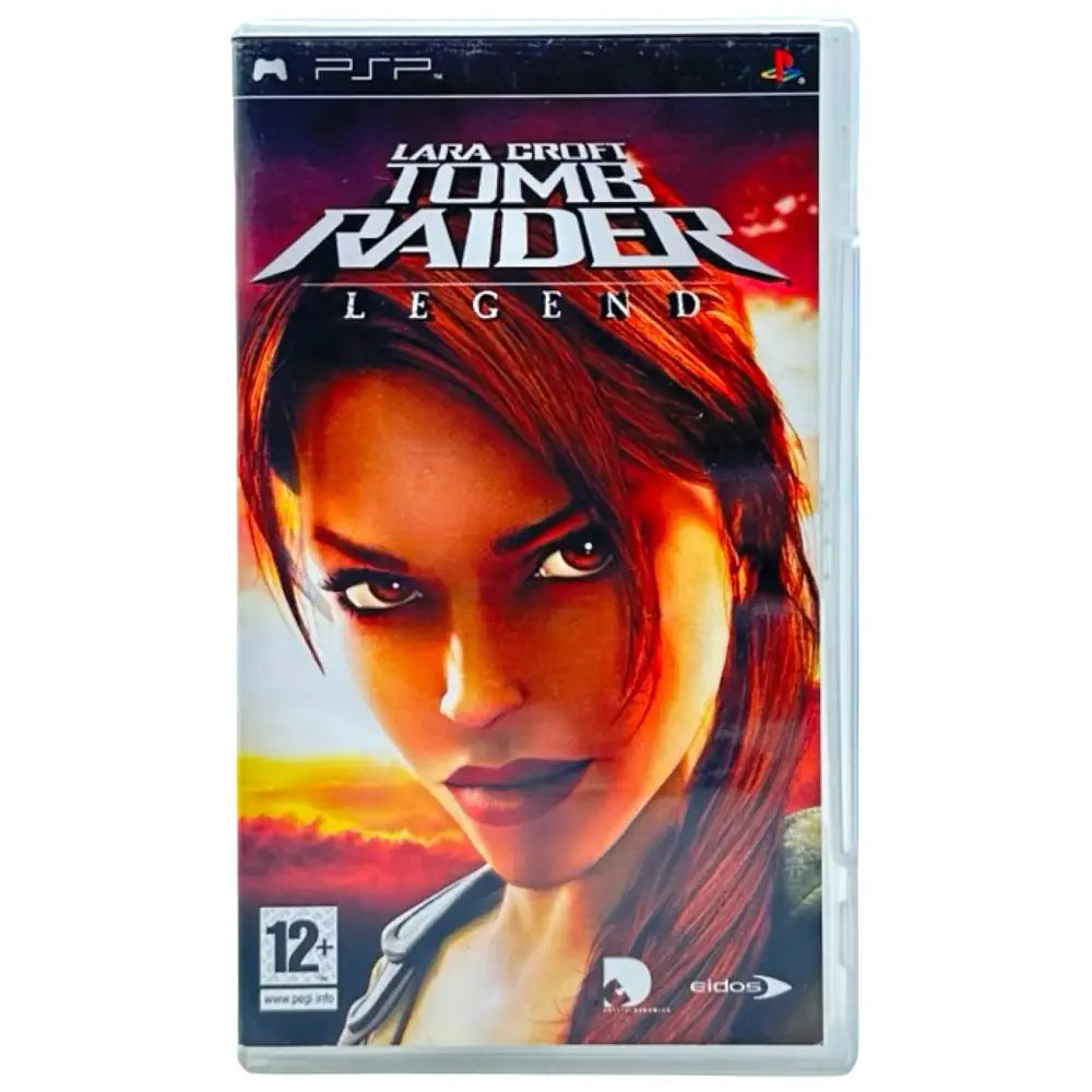 PSP: Tomb Raider: Legend - Spill