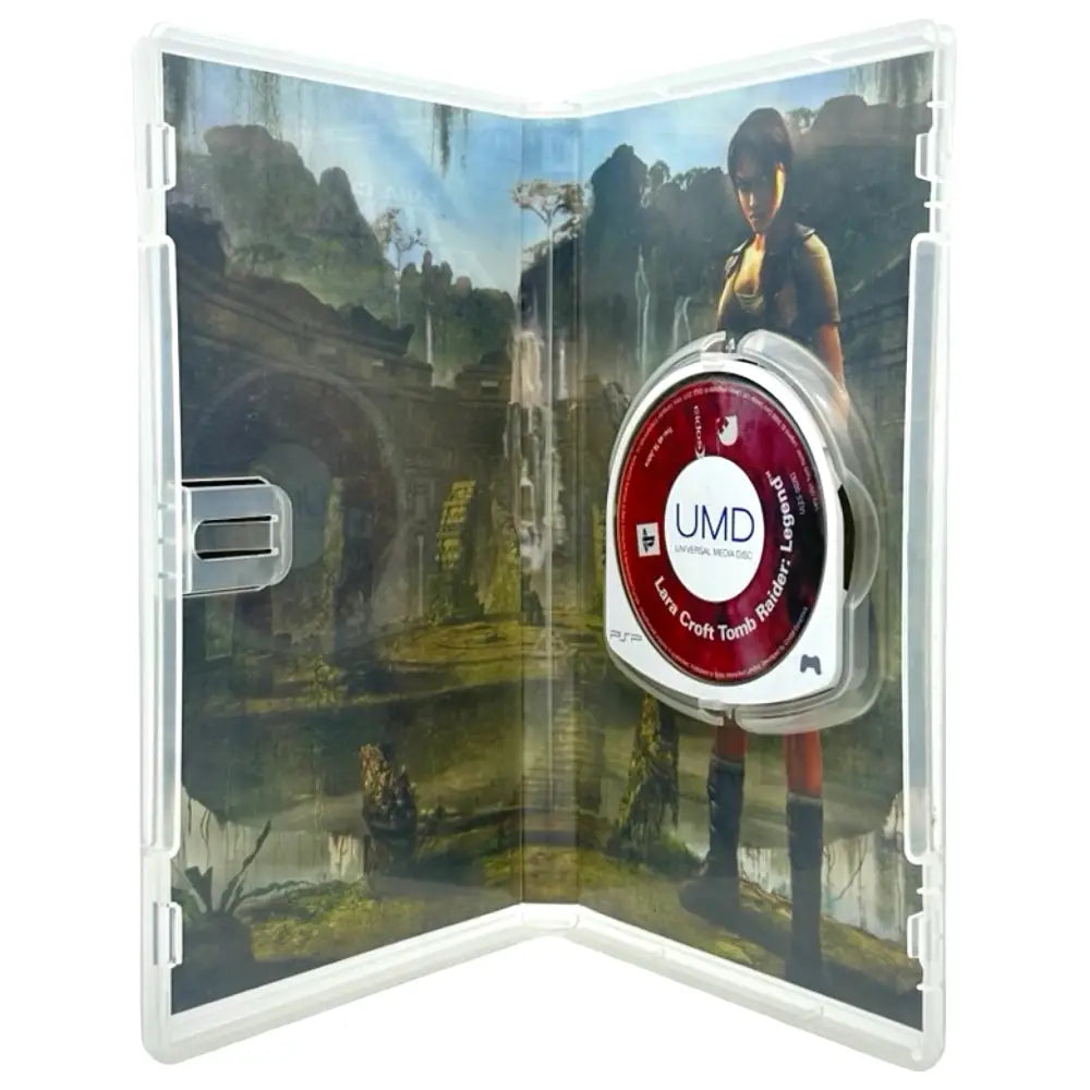 PSP: Tomb Raider: Legend - Spill
