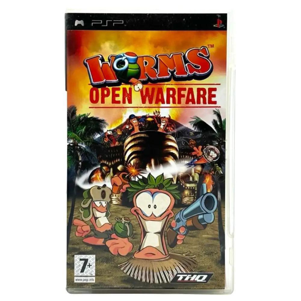 PSP: Worms: Open Warfare - Spill