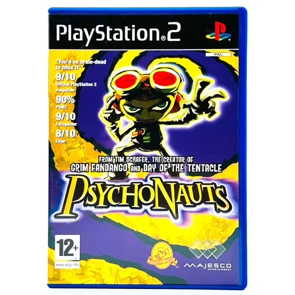Psychonauts - PlayStation 2 (PS2) Spill