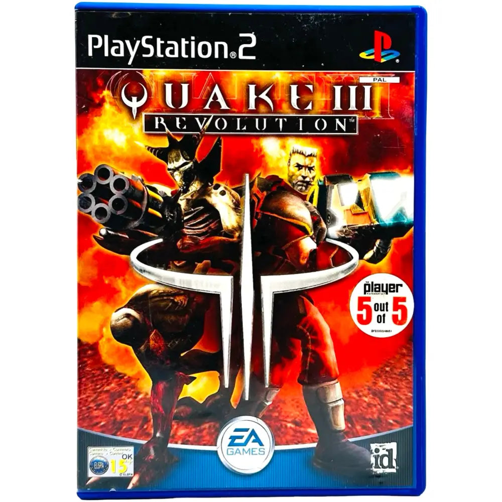 Quake III Revolution - PlayStation 2 (PS2) Spill - Spill