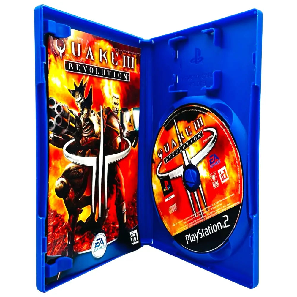 Quake III Revolution - PlayStation 2 (PS2) Spill - Spill