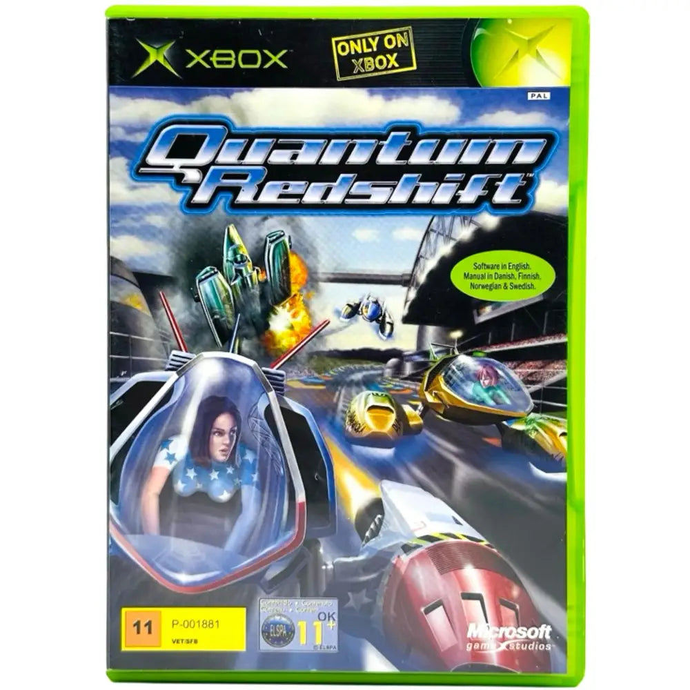 Quantum Redshift - Xbox spill - Spill