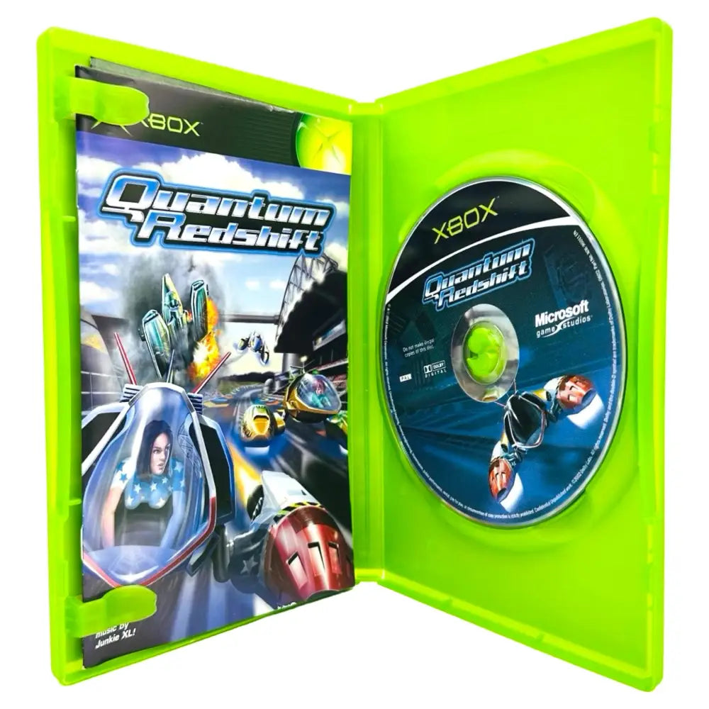 Quantum Redshift - Xbox spill - Spill