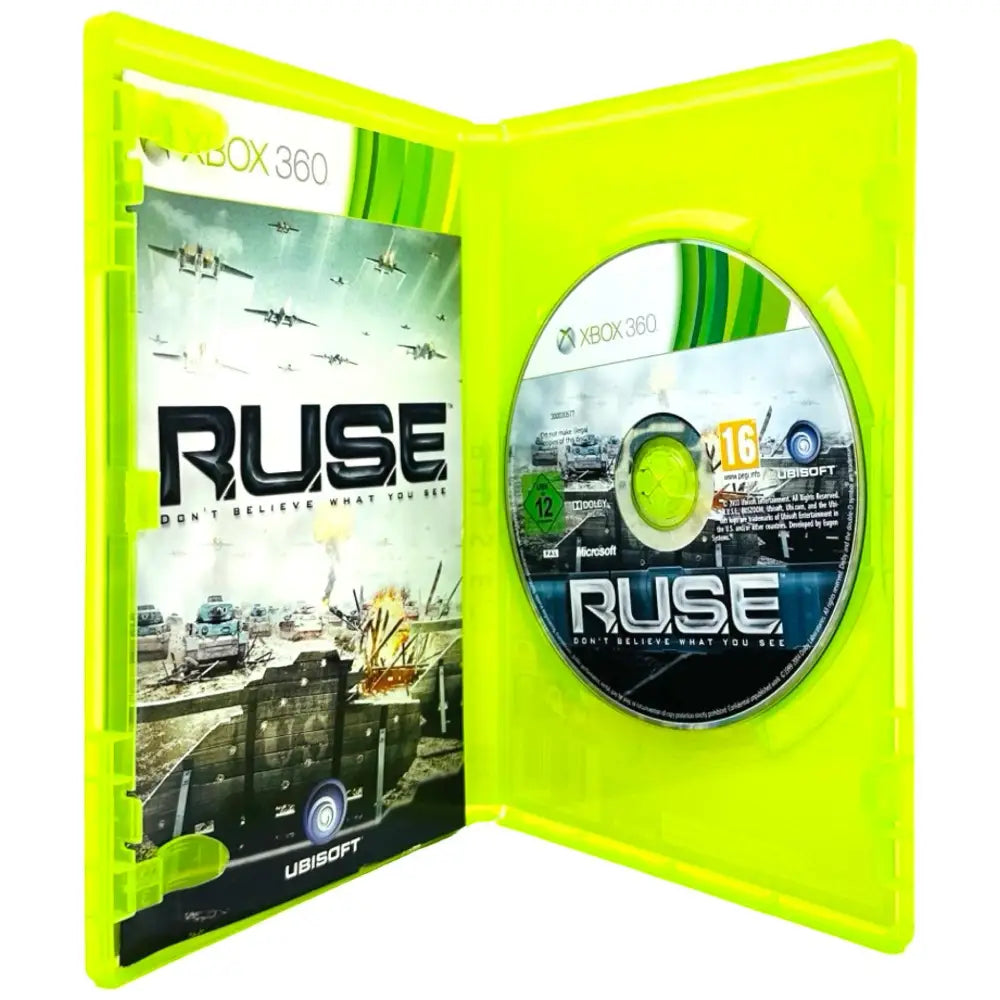 R.U.S.E. - Xbox 360 Spill - Spill