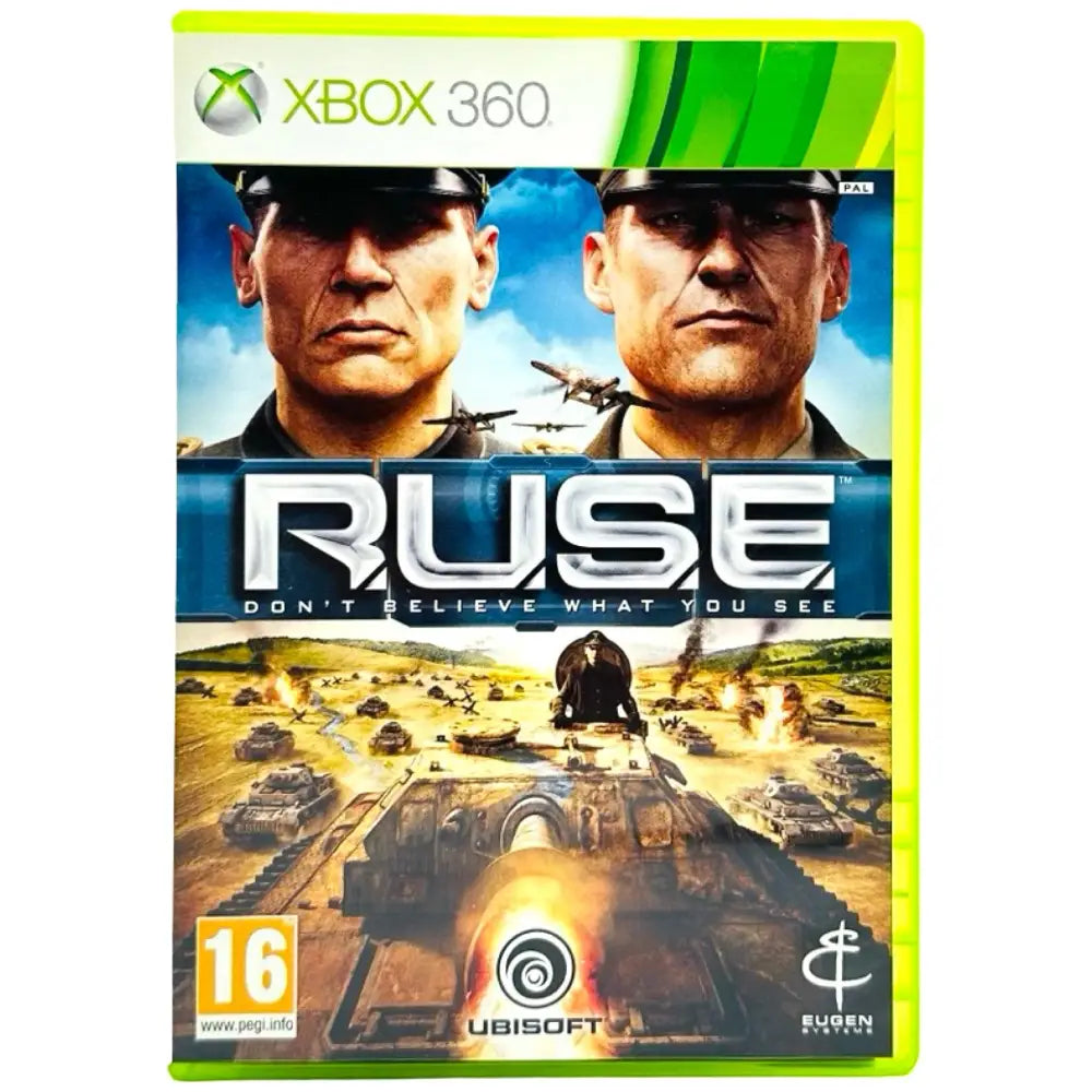 R.U.S.E. - Xbox 360 Spill - Spill