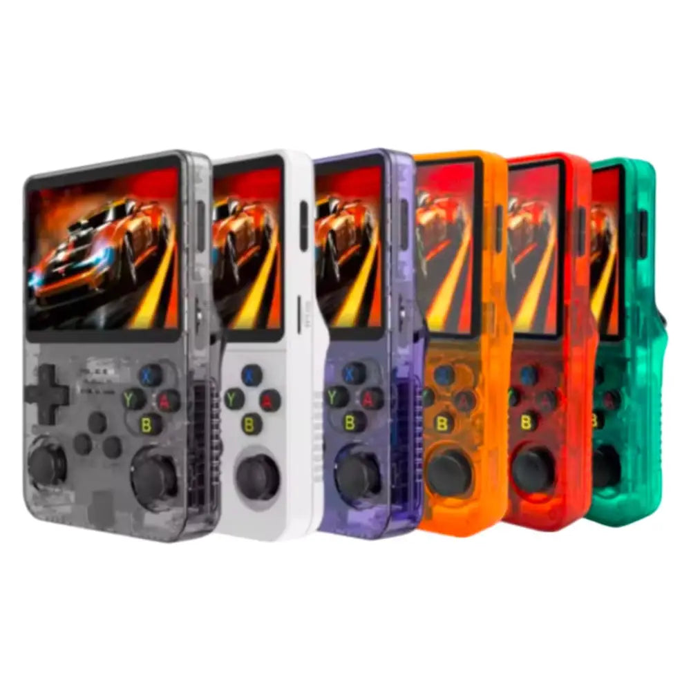 R36S Retro Spillkonsoll – 128GB Open Source 22.000 + Spill - Konsoll