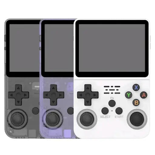 R36S Retro Spillkonsoll – 128GB Open Source 22.000 + Spill - Konsoll