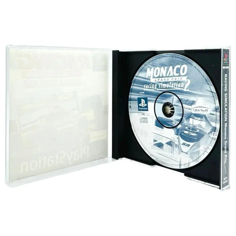 Racing Simulation Monaco Grand Prix - PlayStation 1 (PS1) Spill