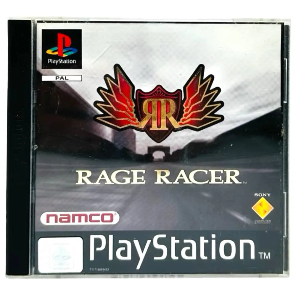 Ps1 Rage Racing RetroGaming - Kjøp Retrospill, Konsoller & Tilbehør fra Norge!