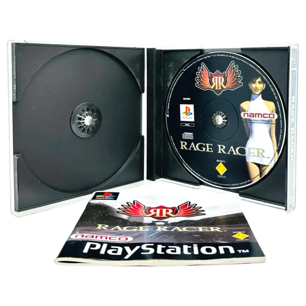 Rage Racer - PlayStation 1 (PS1) Spill