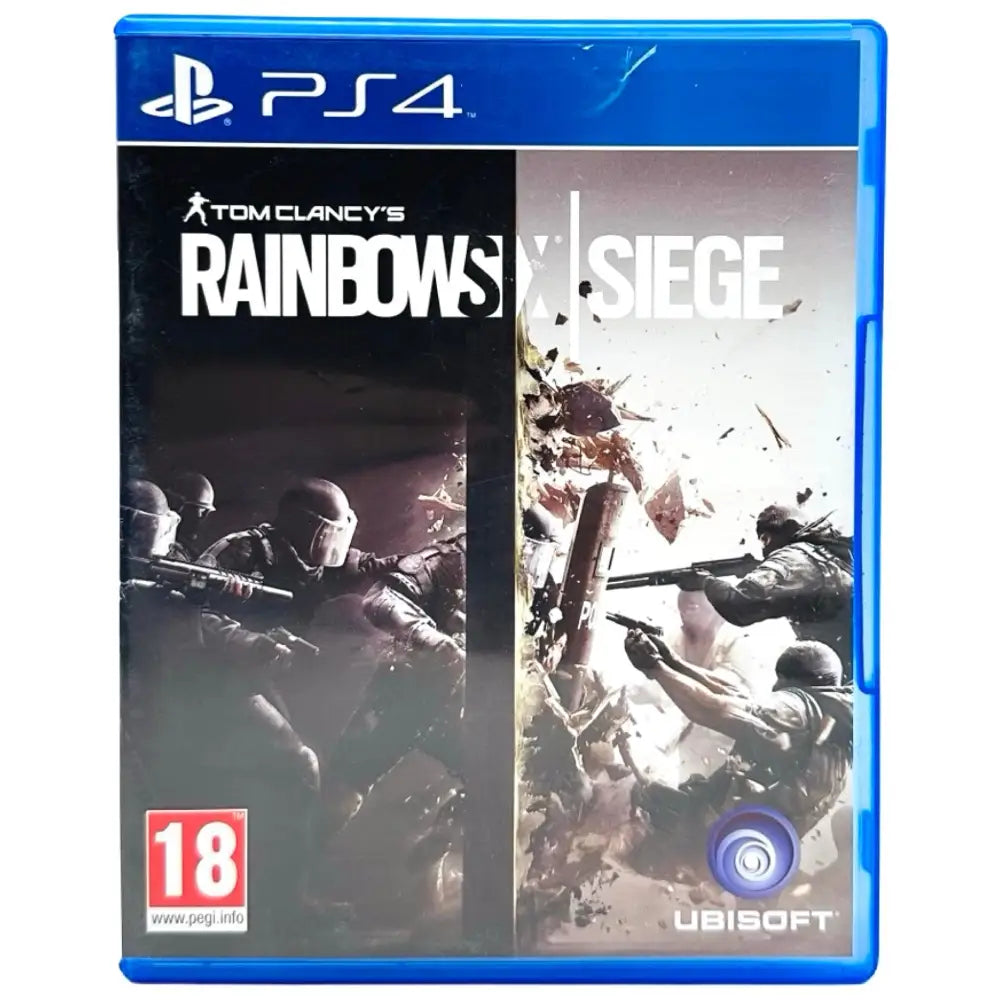 Rainbow Six Siege - PlayStation 4 (PS4) Spill - Spill