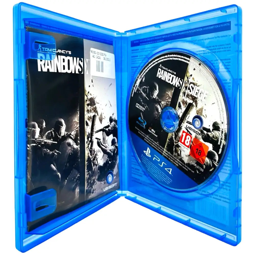 Rainbow Six Siege - PlayStation 4 (PS4) Spill - Spill