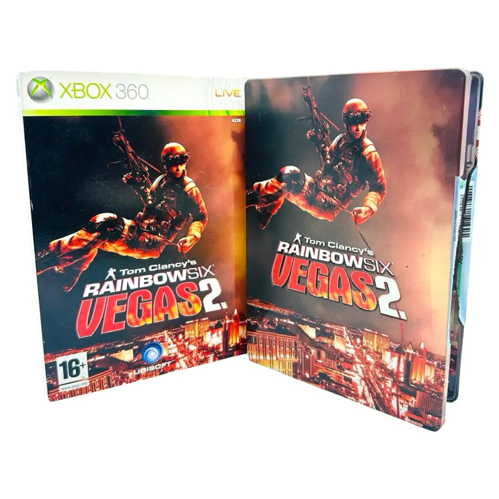 Rainbow Six: Vegas 2 [Steelbook] - Xbox 360 Spill - Spill