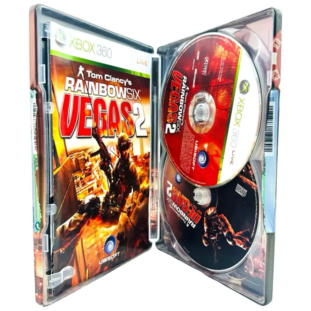 Rainbow Six: Vegas 2 [Steelbook] - Xbox 360 Spill - Spill