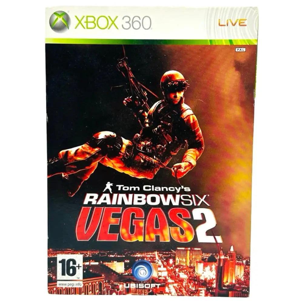 Rainbow Six: Vegas 2 [Steelbook] - Xbox 360 Spill - Spill