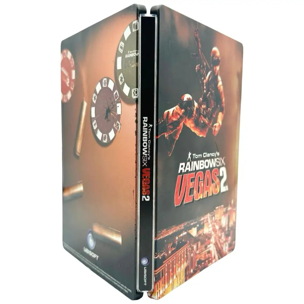 Rainbow Six: Vegas 2 [Steelbook] - Xbox 360 Spill - Spill