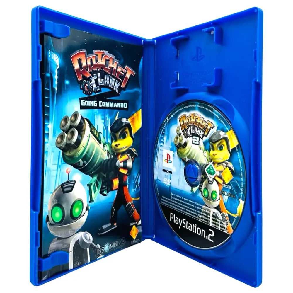 Ratchet & Clank 2: Going Commando - PlayStation 2 (PS2) Spill - Spill