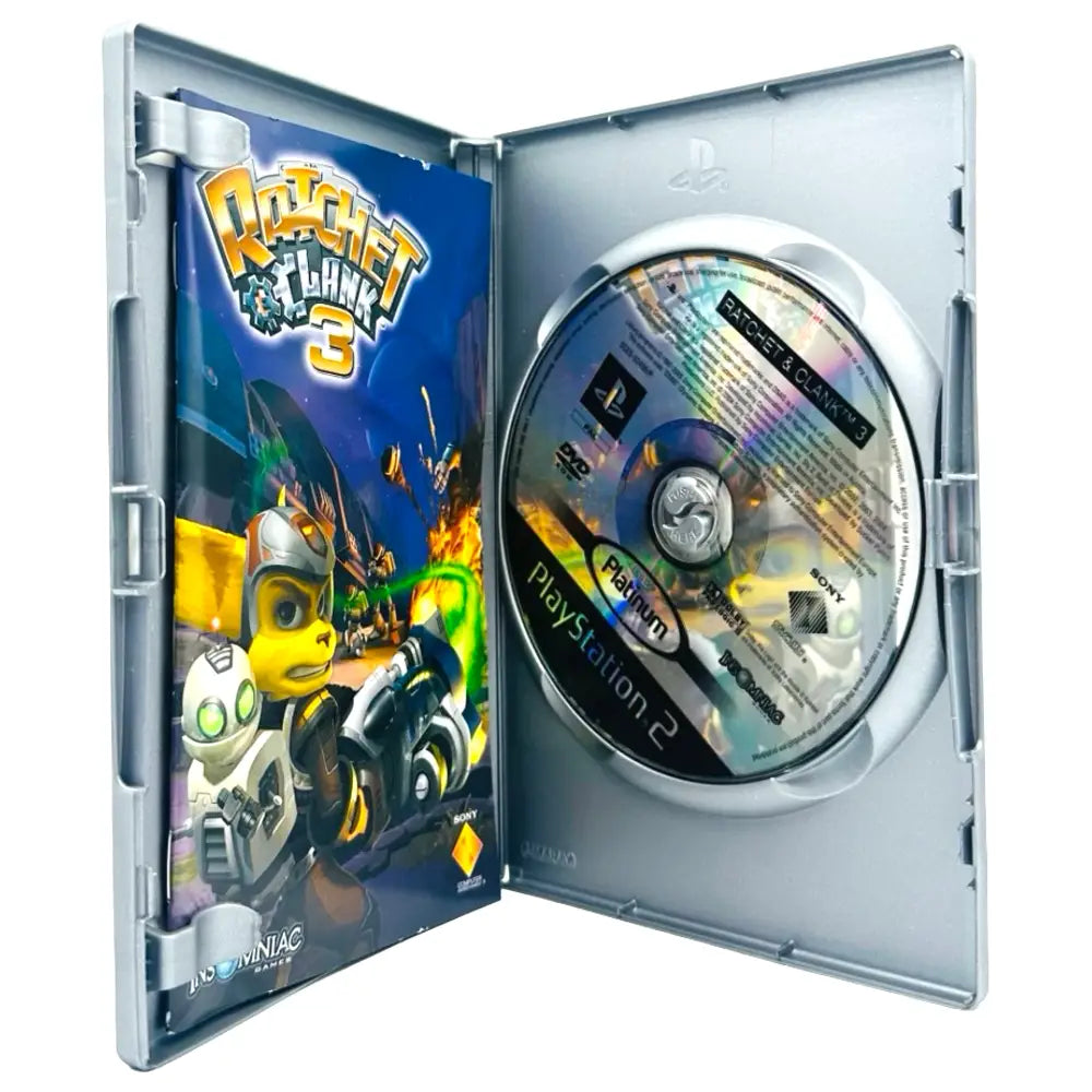 Ratchet & Clank 3 - PlayStation 2 (PS2) Spill