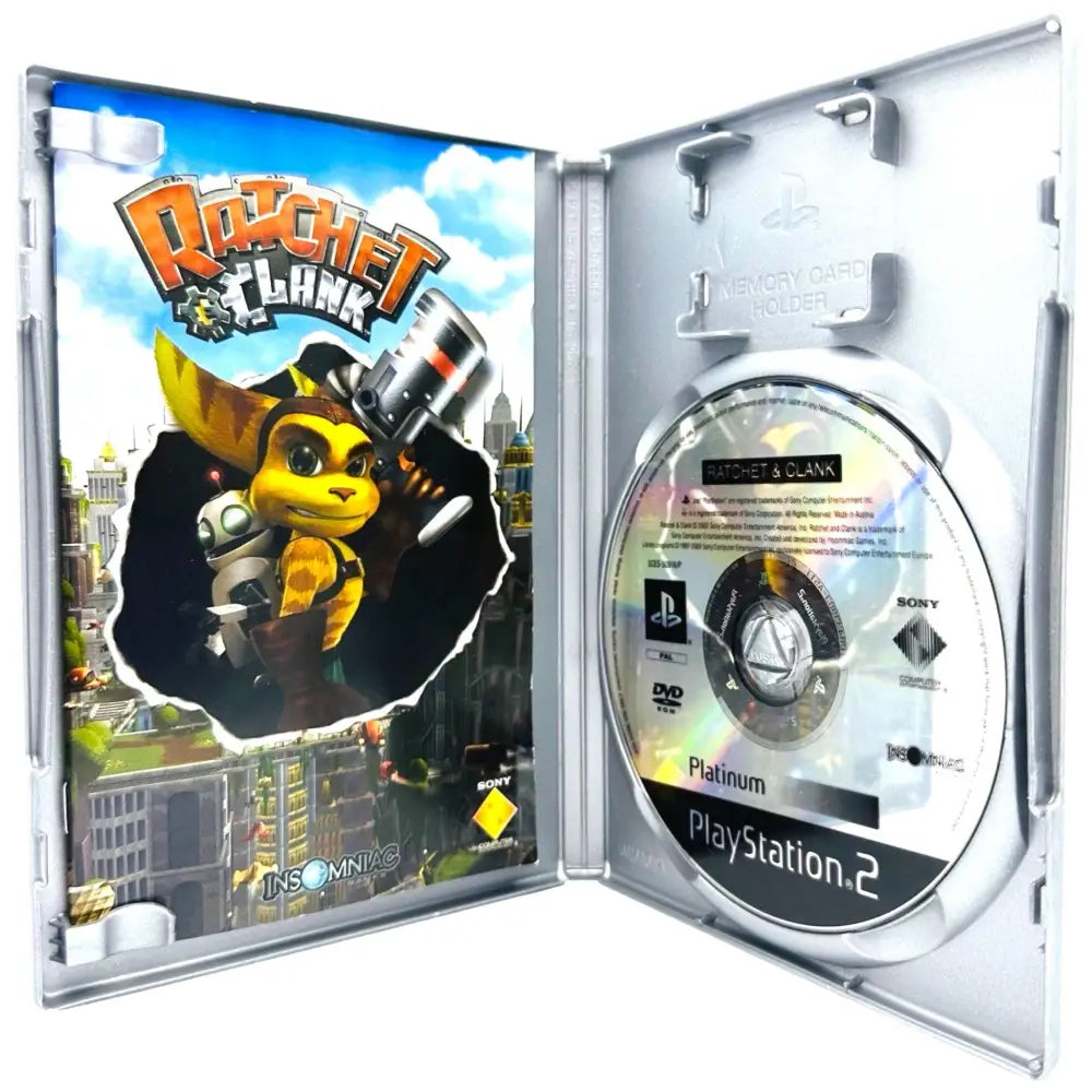 PS2: Ratchet & Clank - RetroGaming.no
