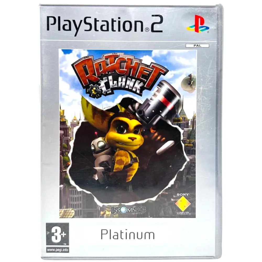 PS2: Ratchet & Clank - RetroGaming.no