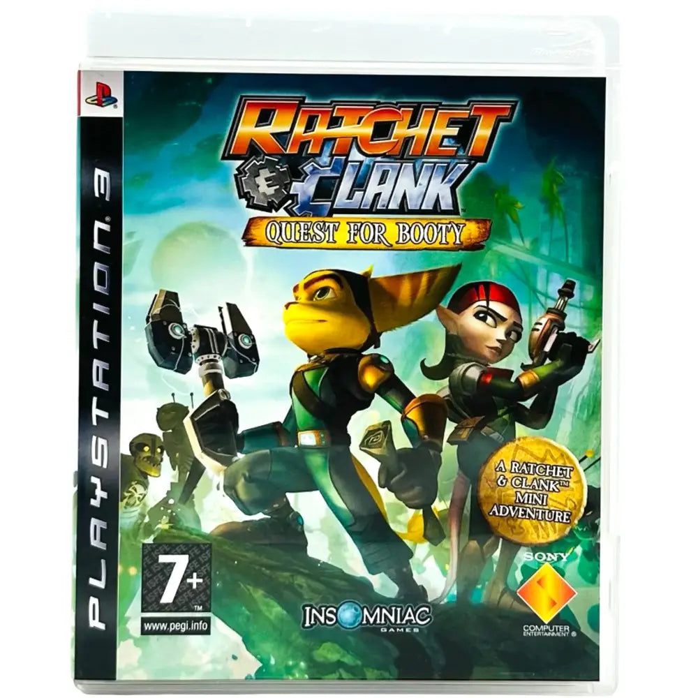 Ratchet & Clank: Quest For Booty - PlayStation 3 (PS3) Spill