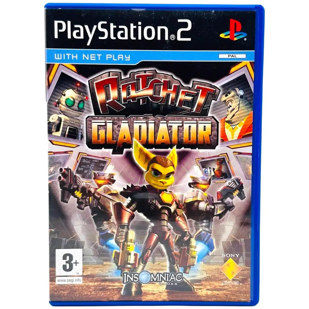 PS2: Ratchet: Gladiator - RetroGaming.no