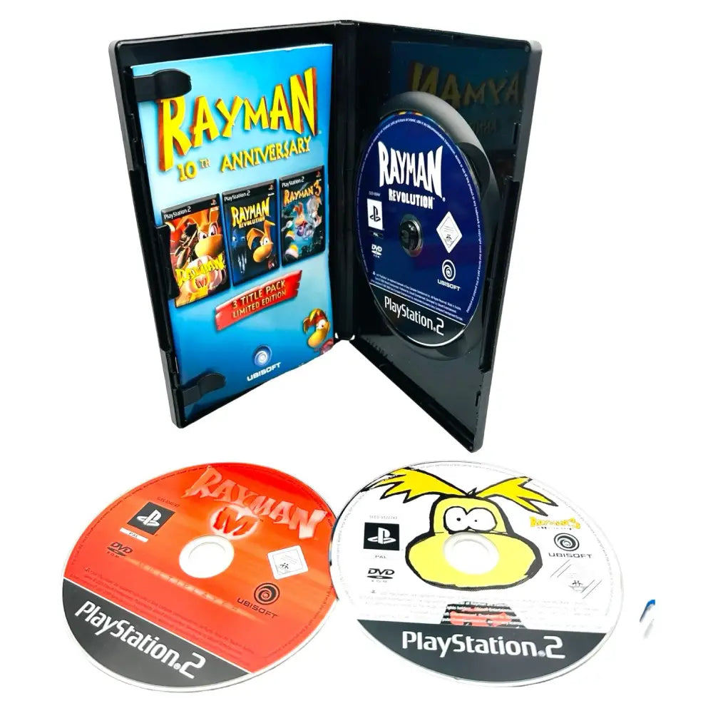 Rayman 10th Anniversary - PlayStation 2 (PS2) Spill - Spill