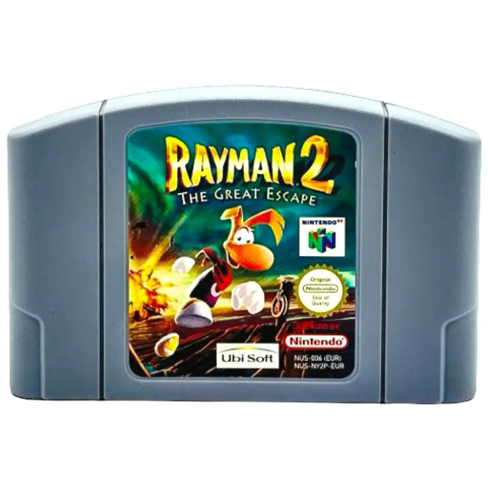 N64: Rayman 2 The Great Escape - RetroGaming.no