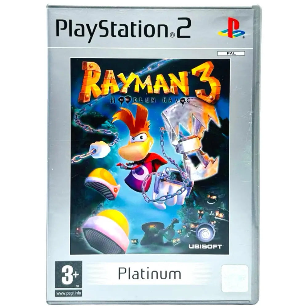 PS2: Rayman 3 Hoodlum Havoc - RetroGaming.no
