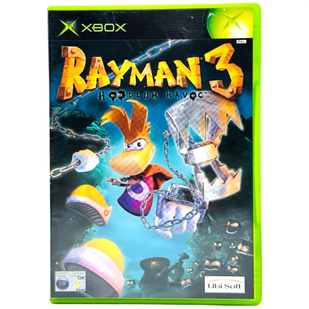 Rayman 3: Hoodlum Havoc - Xbox spill - Spill