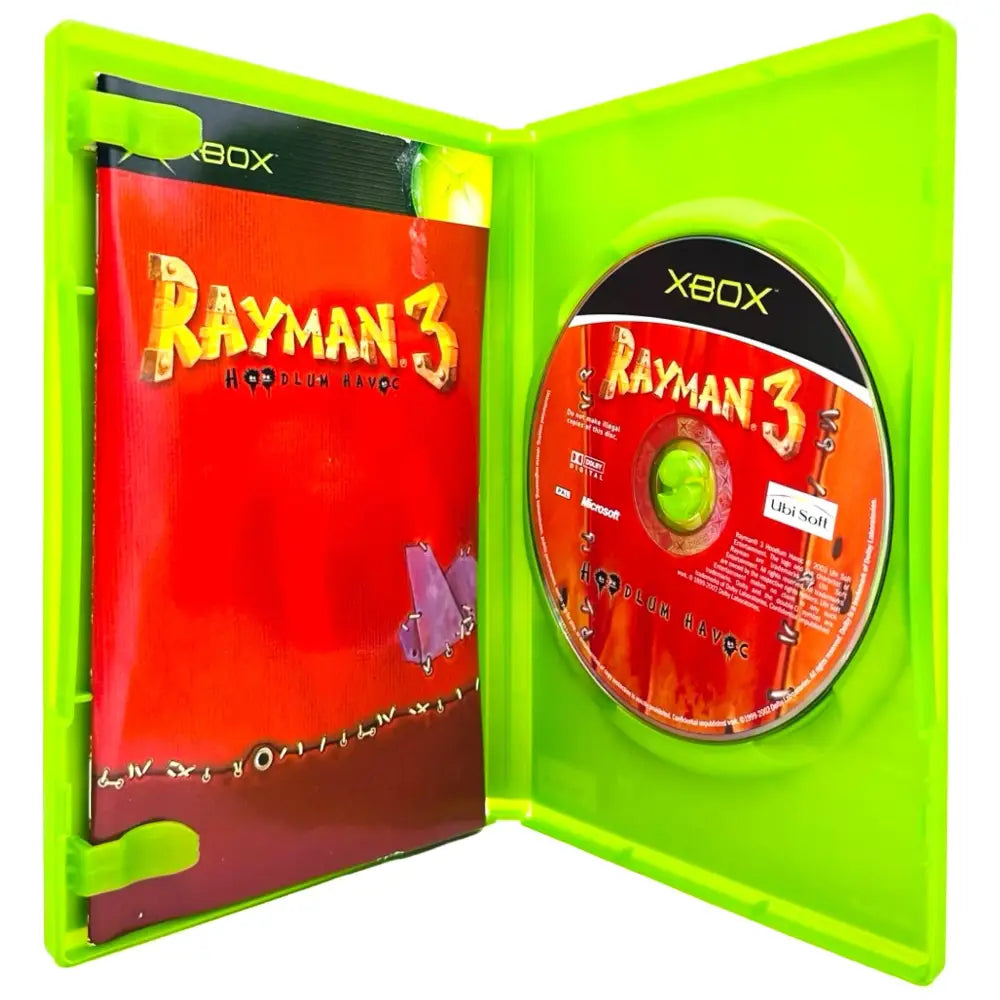 Rayman 3: Hoodlum Havoc - Xbox spill - Spill