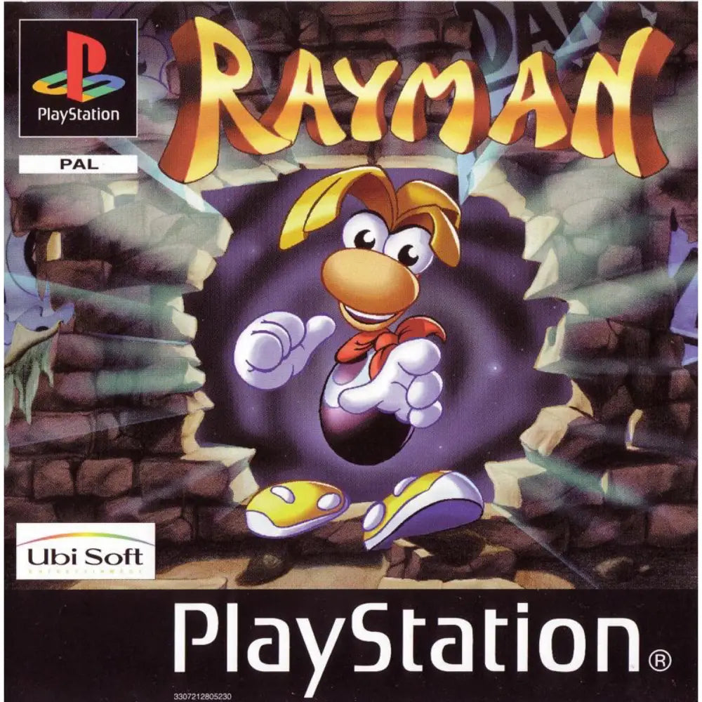 Rayman - PlayStation 1 (PS1) Spill