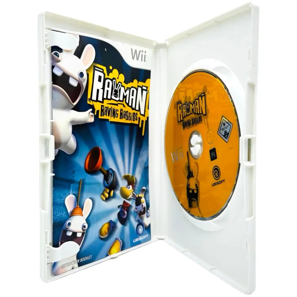 Rayman Raving Rabbids - Nintendo Wii Spill - Spill