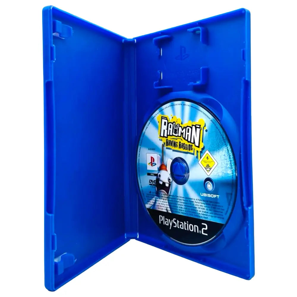 Rayman Raving Rabbids - PlayStation 2 (PS2) Spill