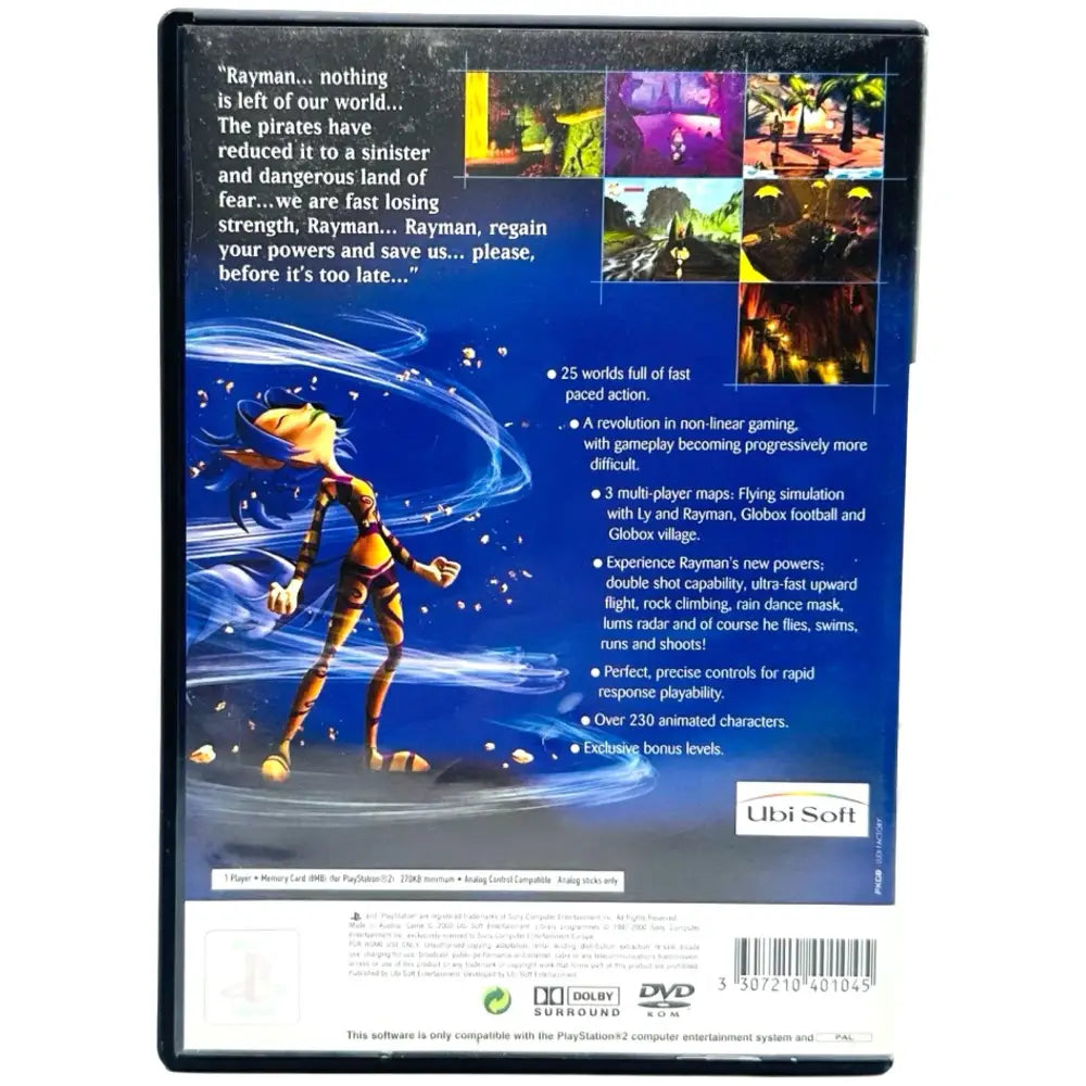 PS2: Rayman Revolution - RetroGaming.no