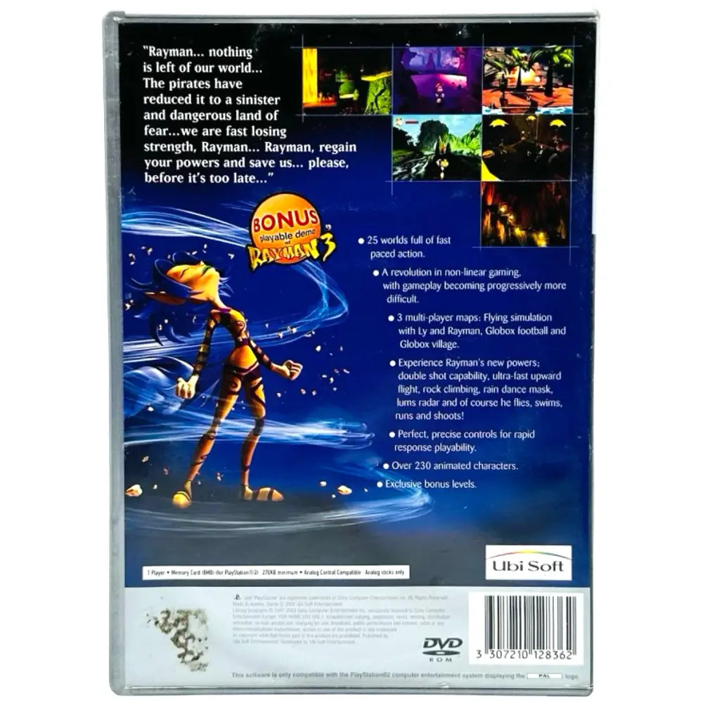 Rayman Revolution - PlayStation 2 (PS2) Spill - Spill