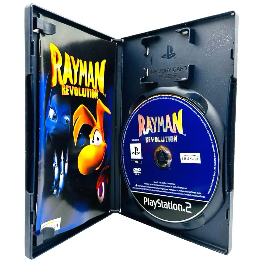 PS2: Rayman Revolution - RetroGaming.no